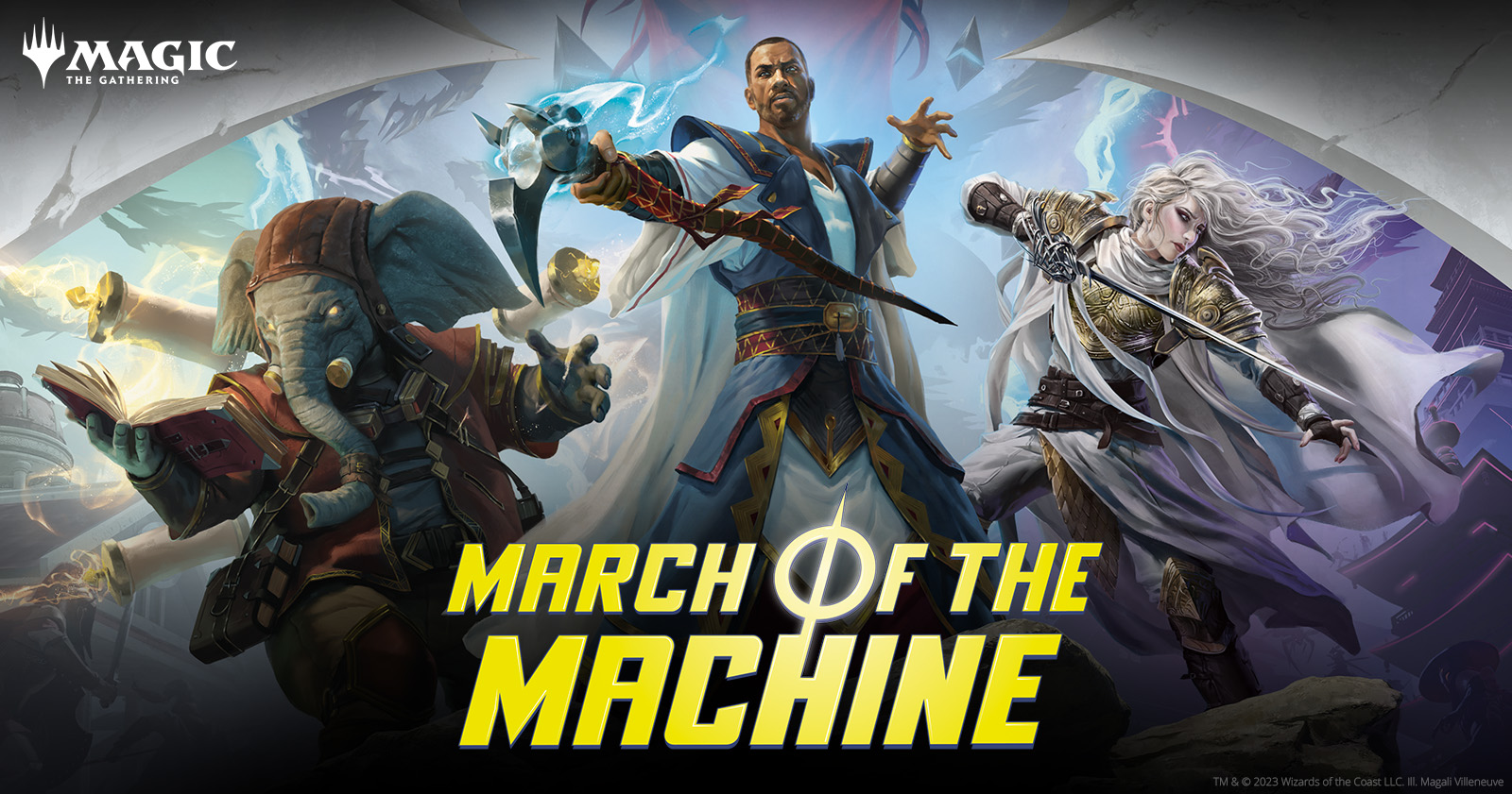 March of the Machine Corporate League