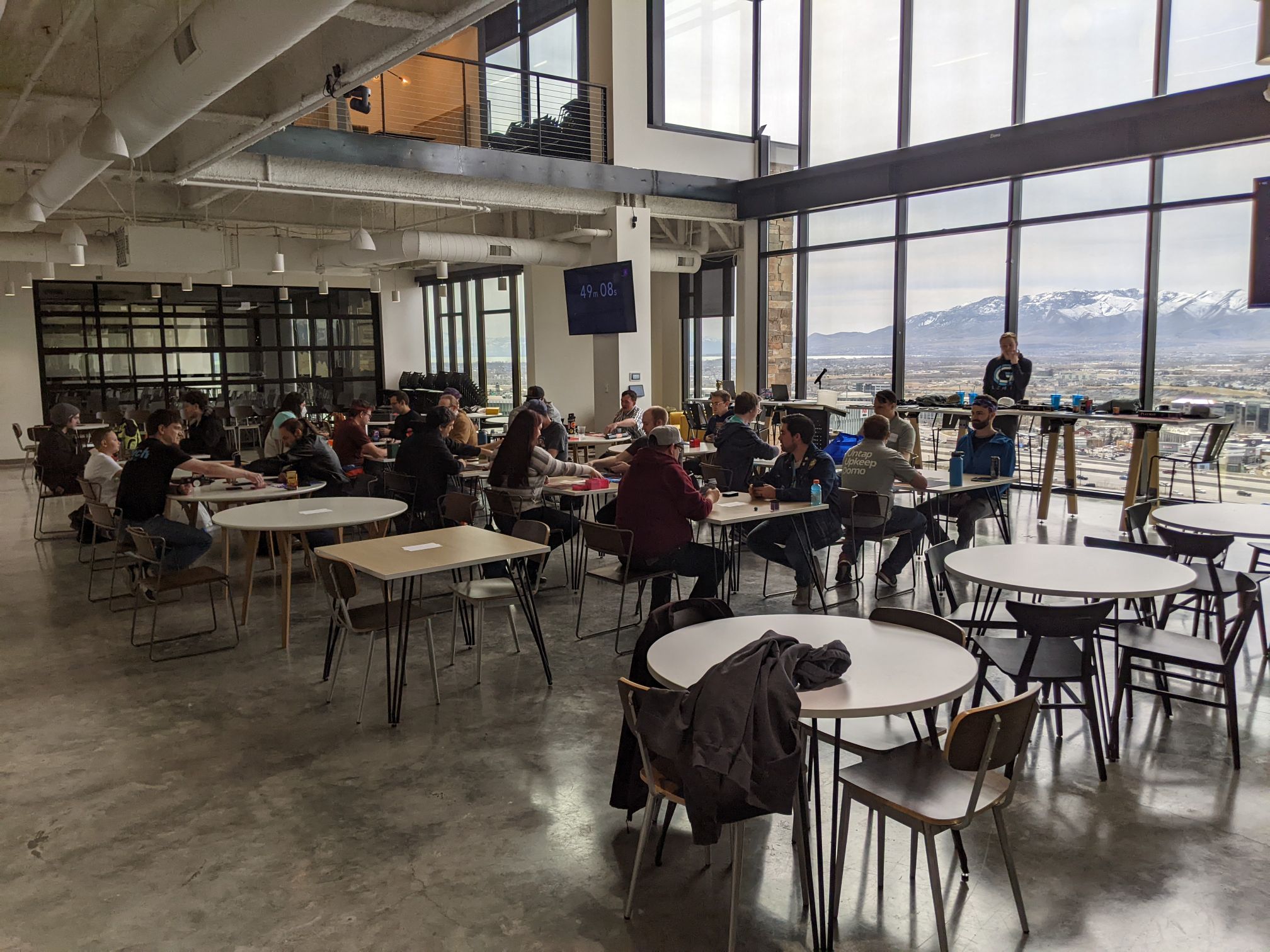 Networking through play
